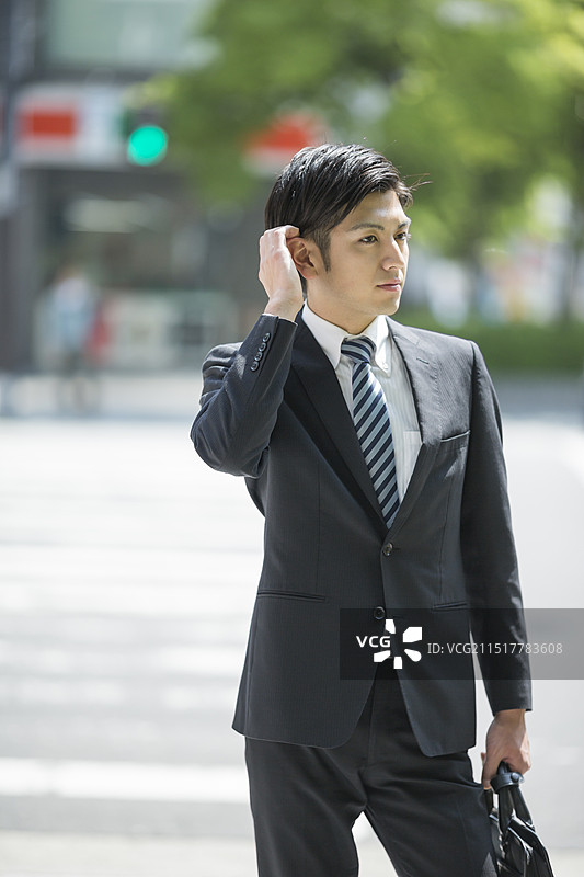 日本商人图片素材
