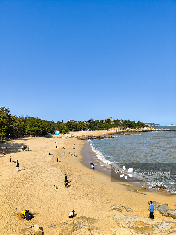 泉州惠安崇武古城风景区图片素材