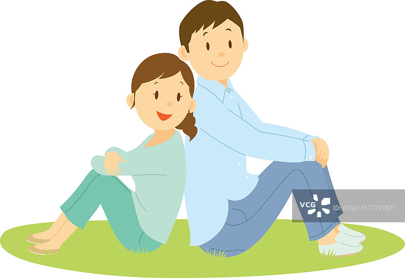 二十多岁的年轻情侣图片素材