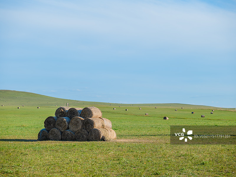草垛图片素材
