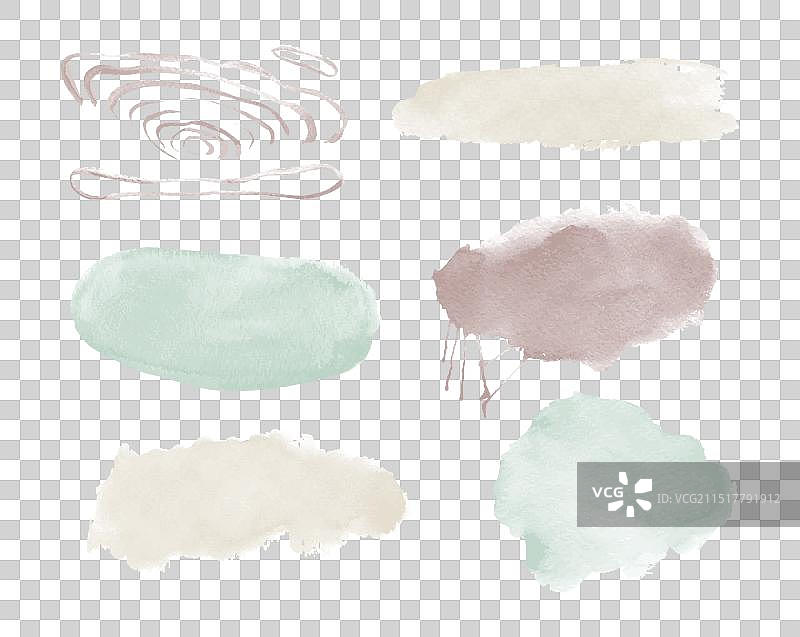 粉彩水彩背景素材包图片素材