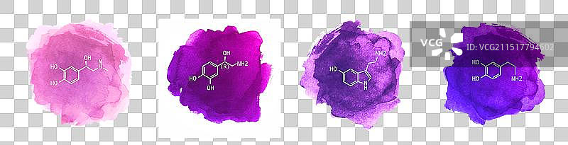 神经递质图片素材
