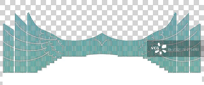 印尼努桑塔拉新首都城市形状图片素材