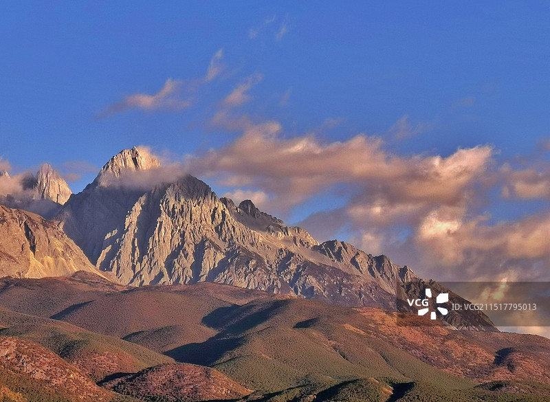 玉龙雪山图片素材