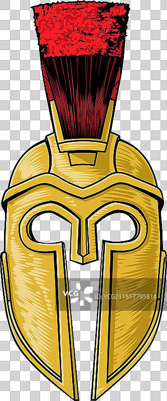 古希腊斯巴达特洛伊罗马头盔图片素材