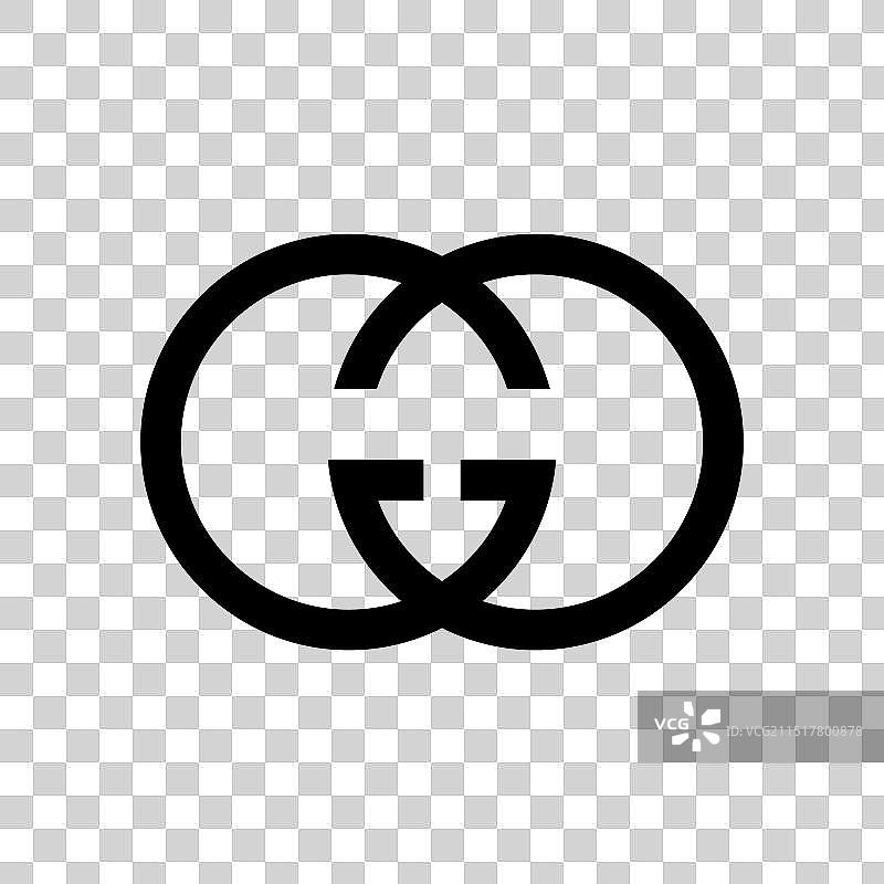 古驰时尚品牌 логотип图片素材