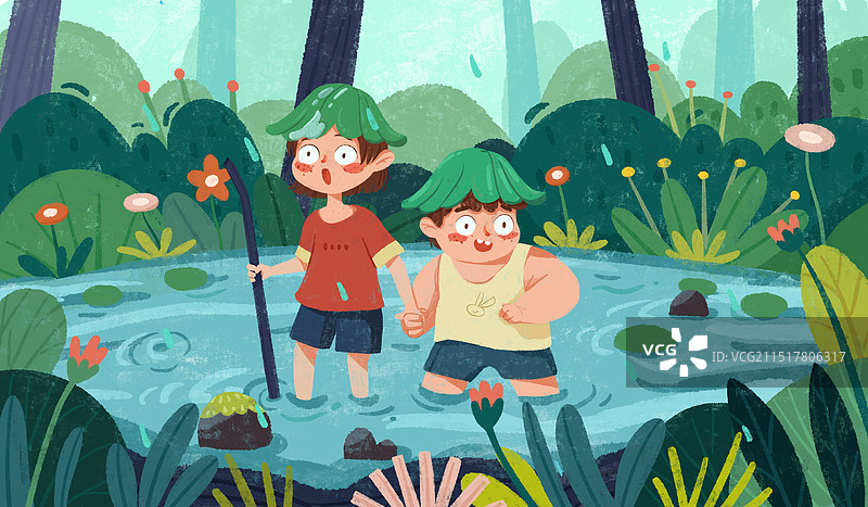 童年的记忆图片素材