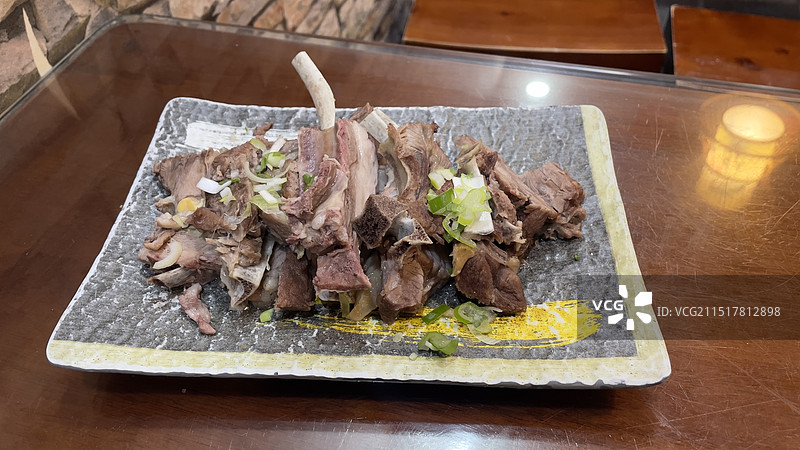 手抓羊肉图片素材