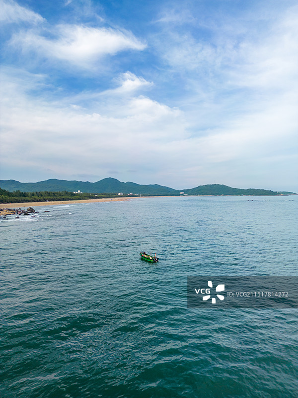广东省阳江市海陵岛东岛风光图片素材