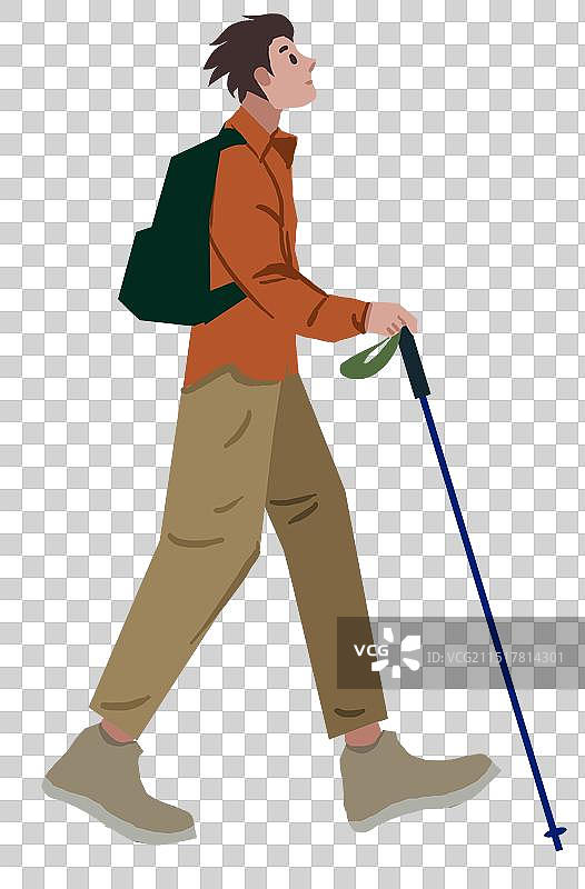 户外出行出门冒险探险旅游旅行登山踏青放松度假心情情绪欢乐开心资讯插画图片素材