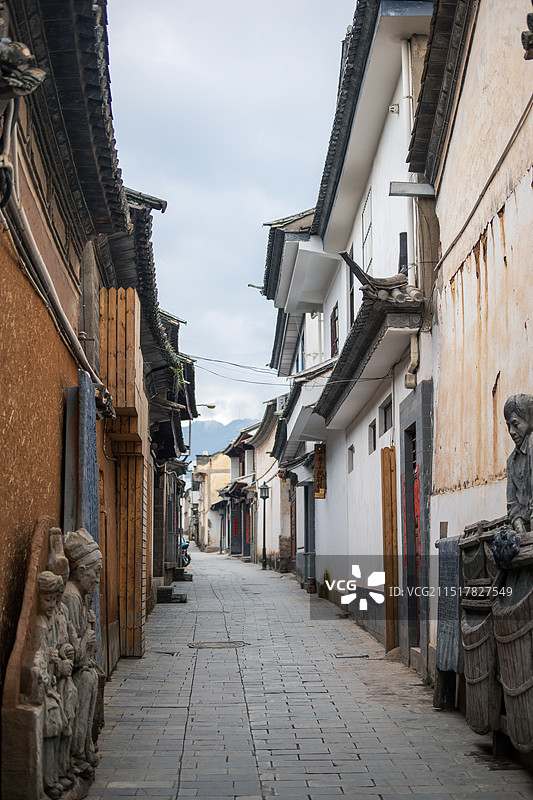 大理巍山古城一巍宝山旅游区图片素材