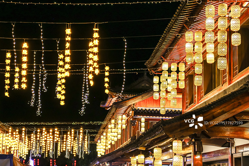 赣州客家文化城图片素材