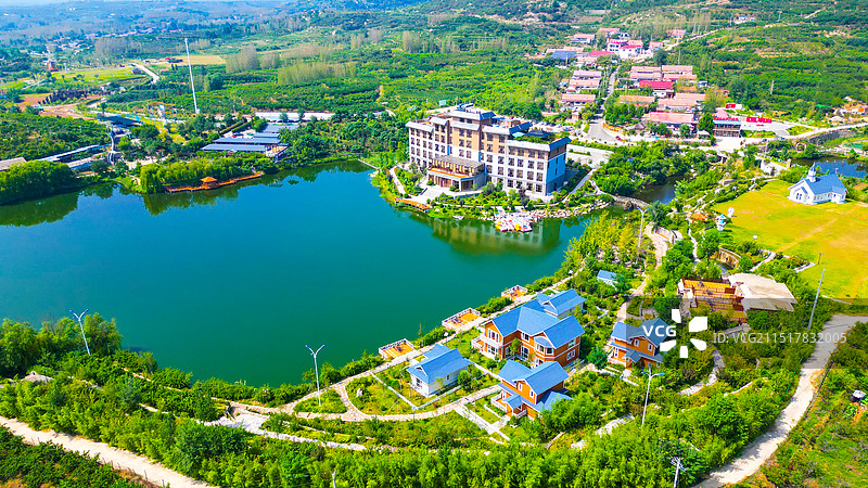 临沂市樱之崮田园综合体图片素材