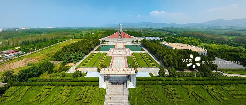 山东省临沂市孟良崮战役纪念馆图片素材