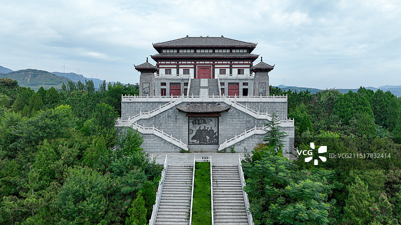 日照刘氏宗祠图片素材