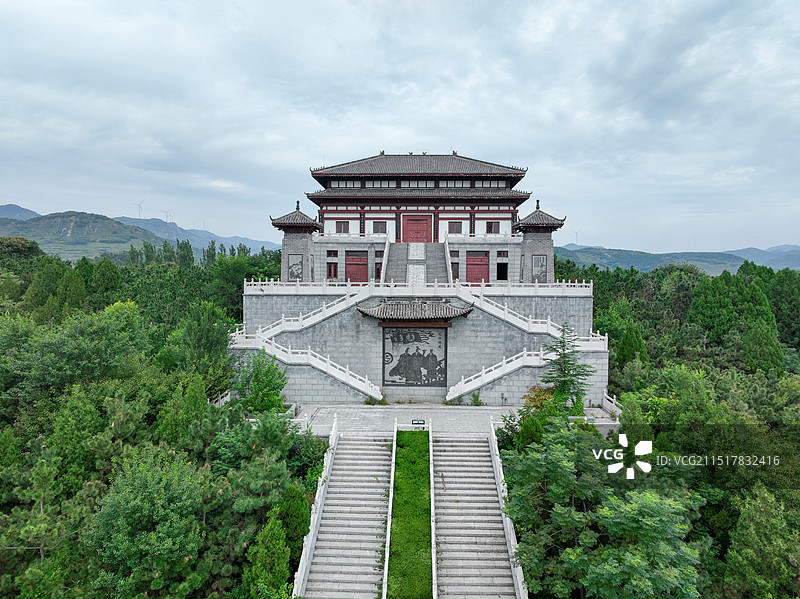 日照刘氏宗祠图片素材