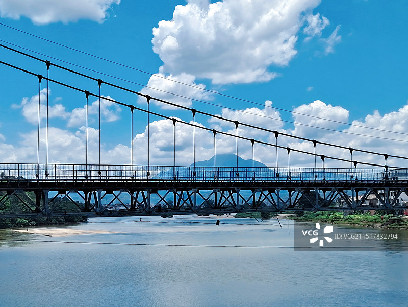 江西抚州南丰盱江索道图片素材