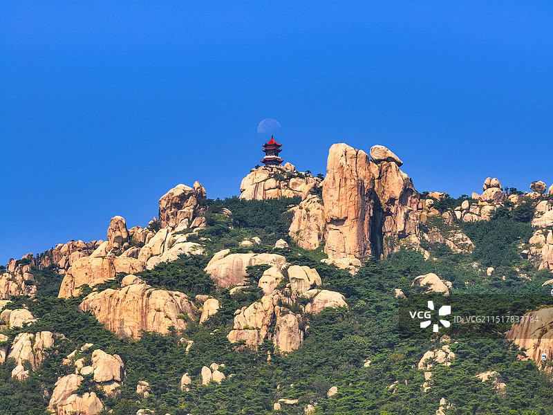 日照九仙山图片素材