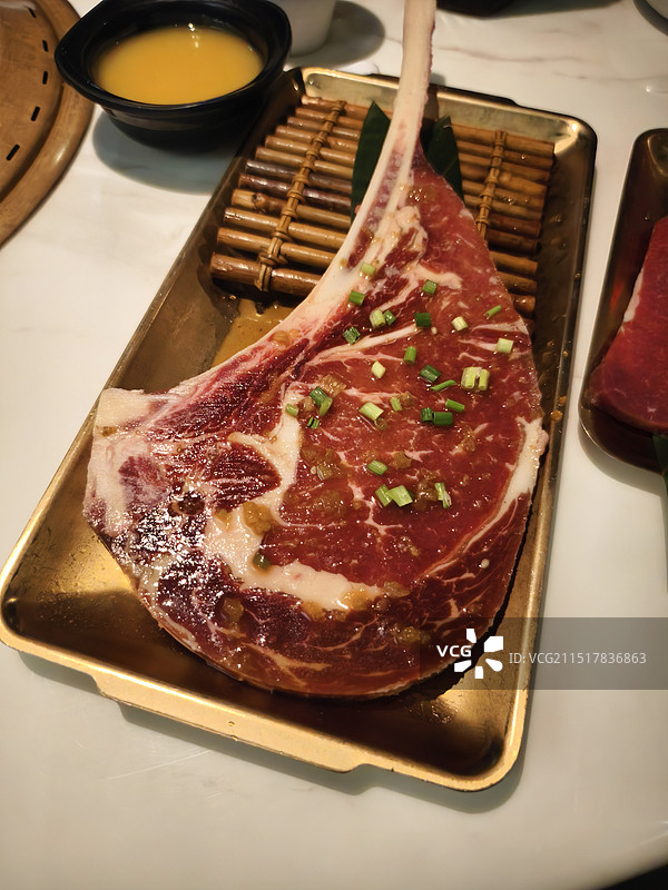 战斧牛排图片素材