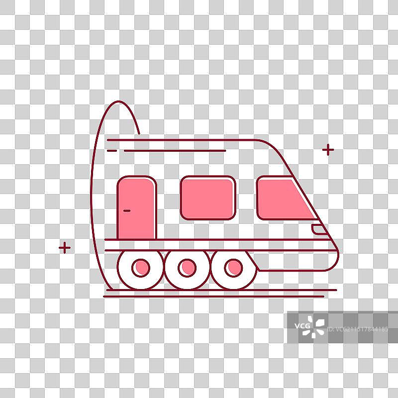 火车铁路运输图片素材