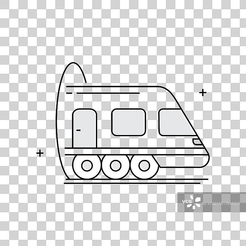 火车铁路运输图片素材