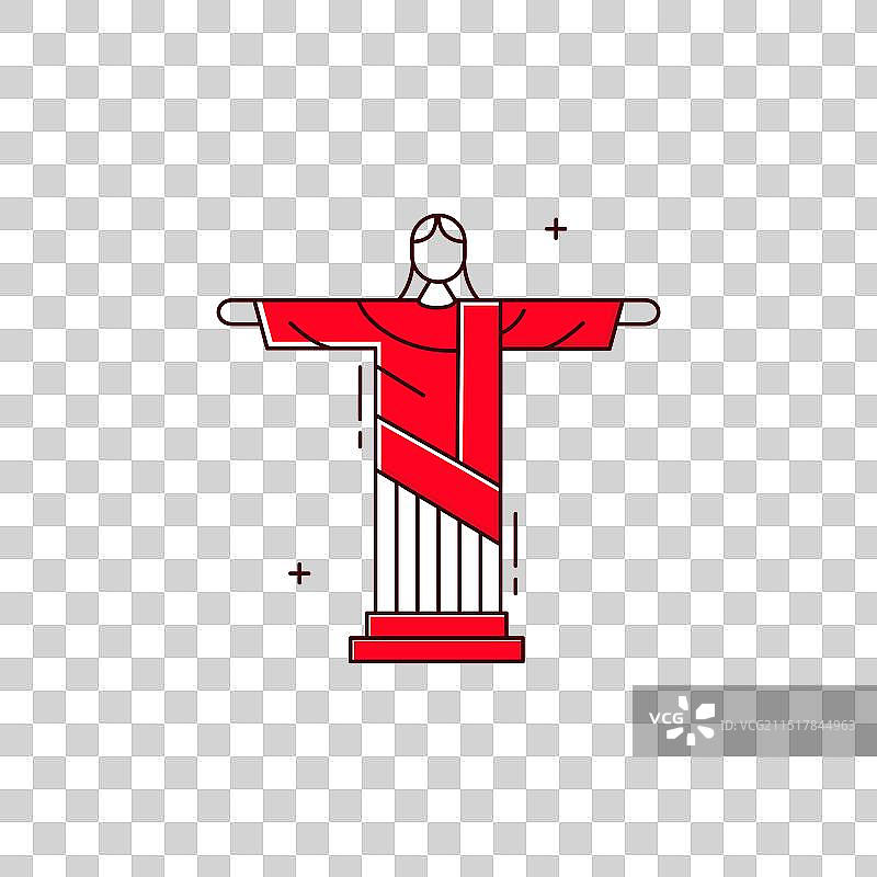 救世主基督图标设计图片素材