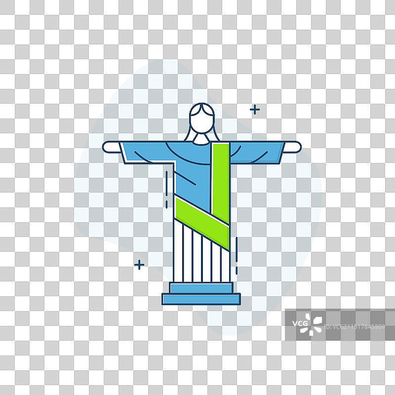 救世主基督图标设计图片素材