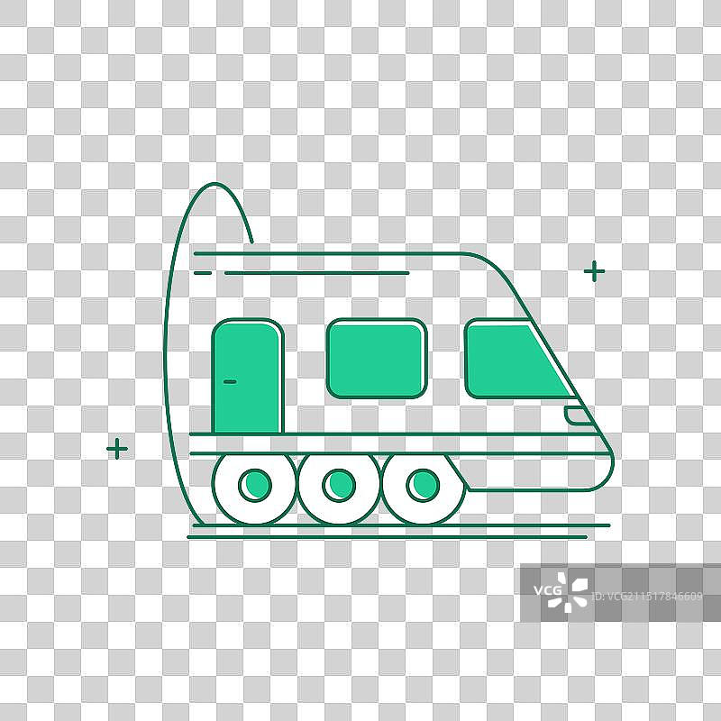 火车铁路运输图片素材