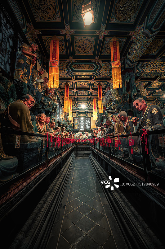 18罗汉图片素材