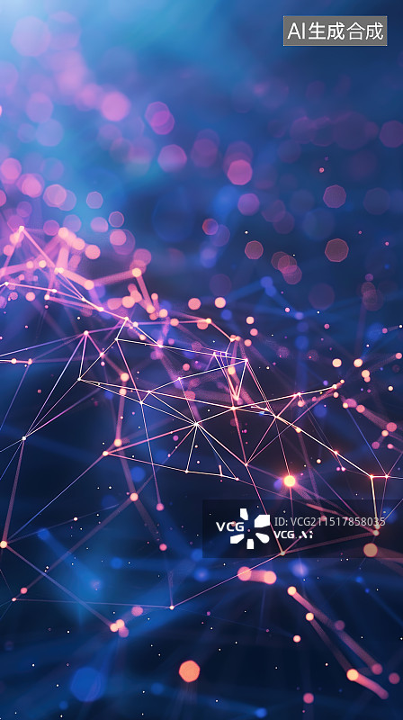 【AI数字艺术】未来科技背景图片素材