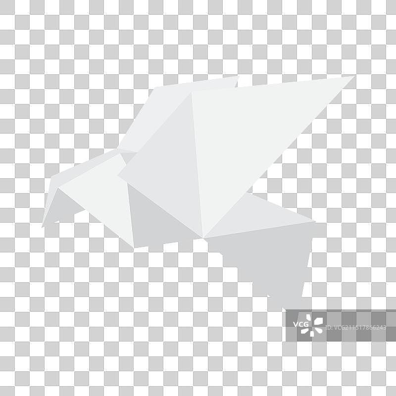 折纸纸鸽工艺品图片素材