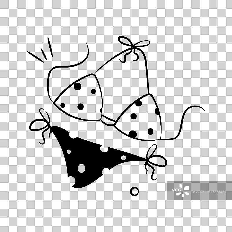 比基尼图片素材