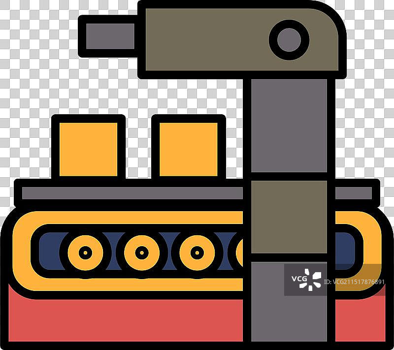 具有黑白设计的机器图片素材