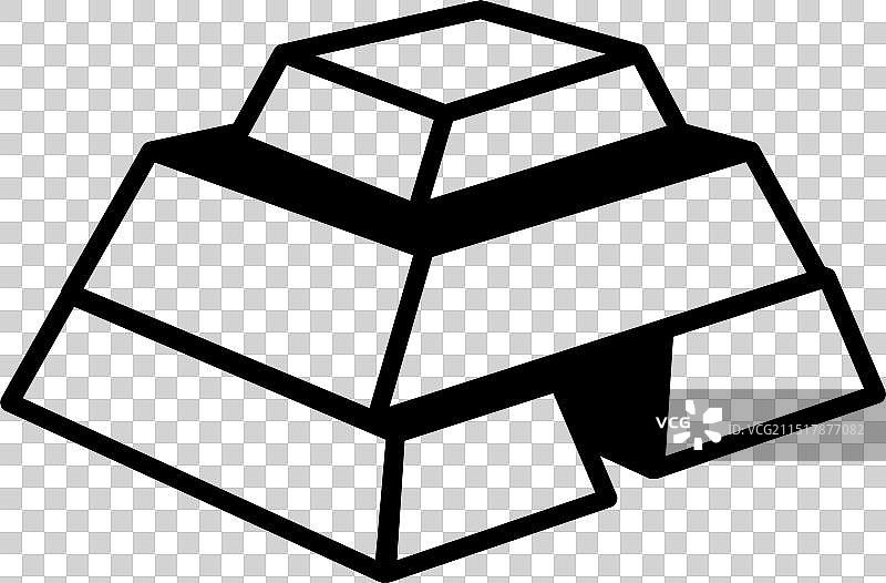 黄金金字塔图片素材