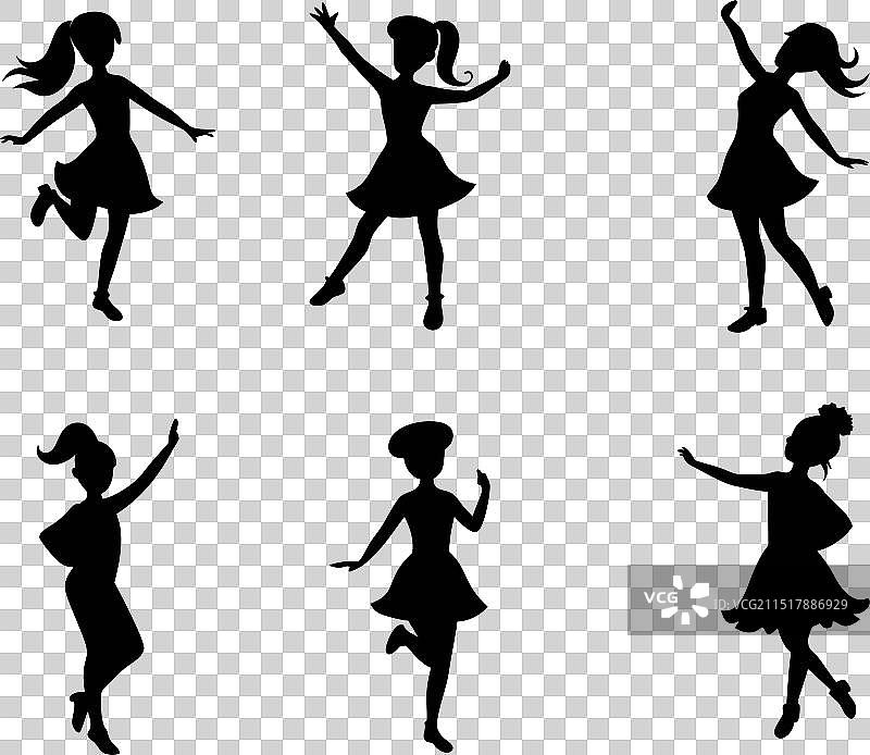 超棒的可爱舞蹈图片素材