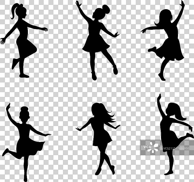 可爱的舞蹈图片素材