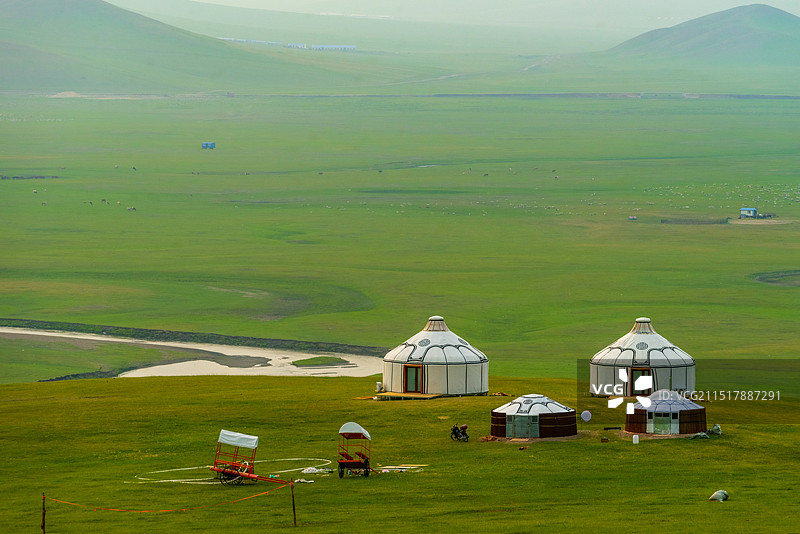 莫日格勒河图片素材