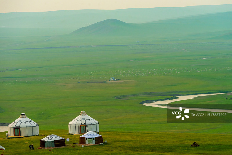 莫日格勒河图片素材