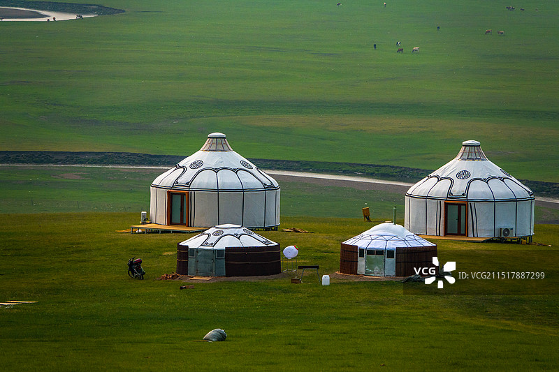 莫日格勒河图片素材