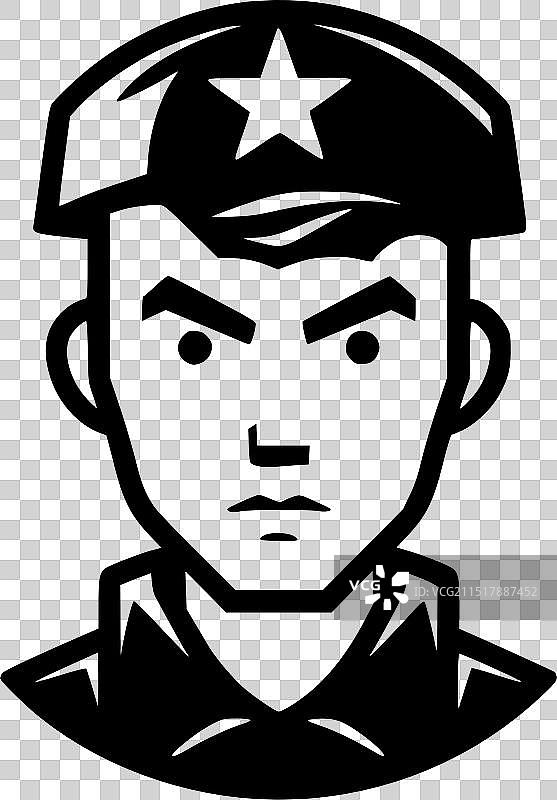 高品质军队标志，T恤理想选择图片素材