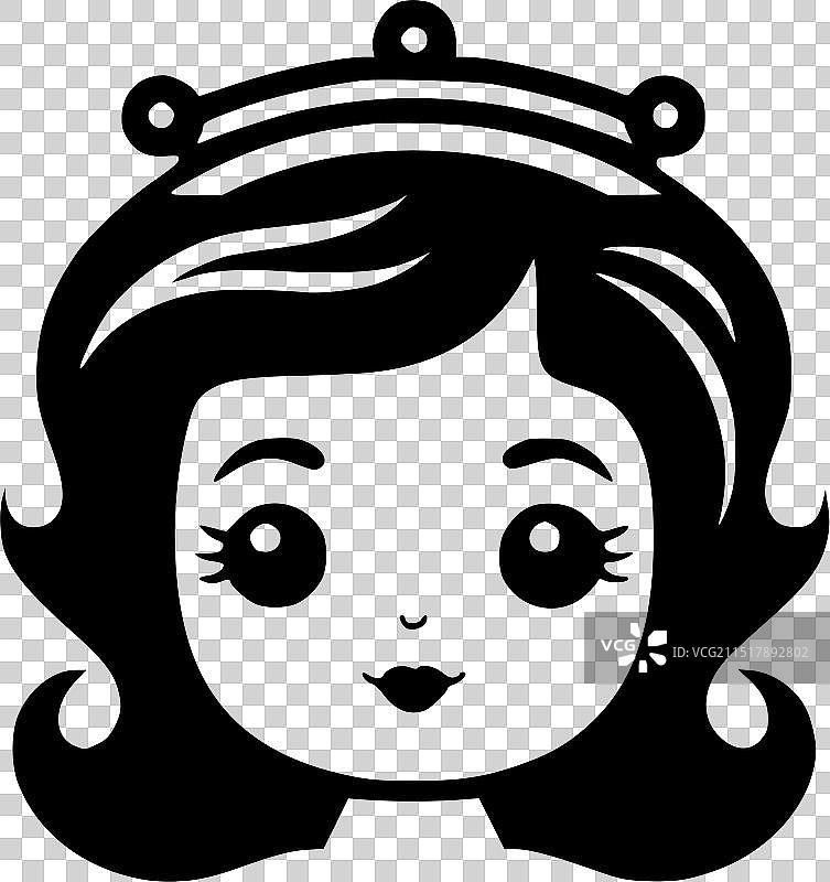 高品质公主Logo——T恤理想选择图片素材