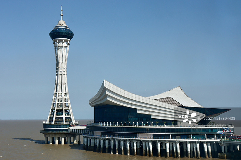 海天一洲图片素材