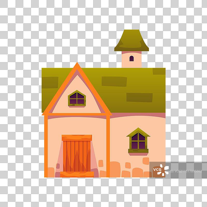 中世纪房屋图片素材