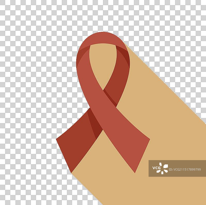 提高献血意识的红丝带图片素材