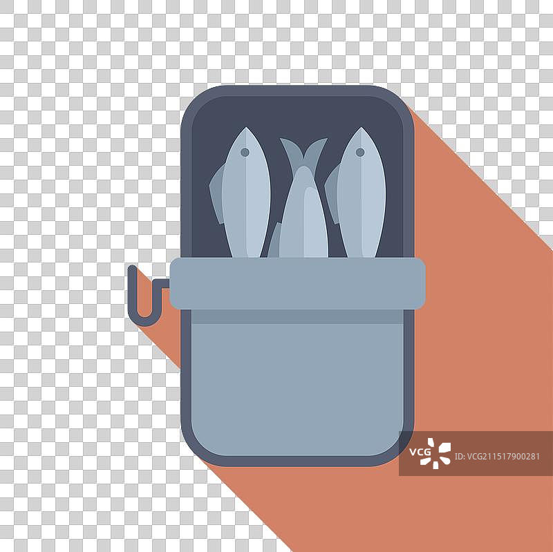 油浸沙丁鱼铝罐图片素材