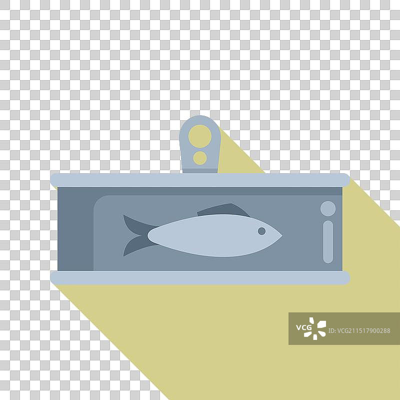 沙丁鱼罐头海鲜食品图片素材