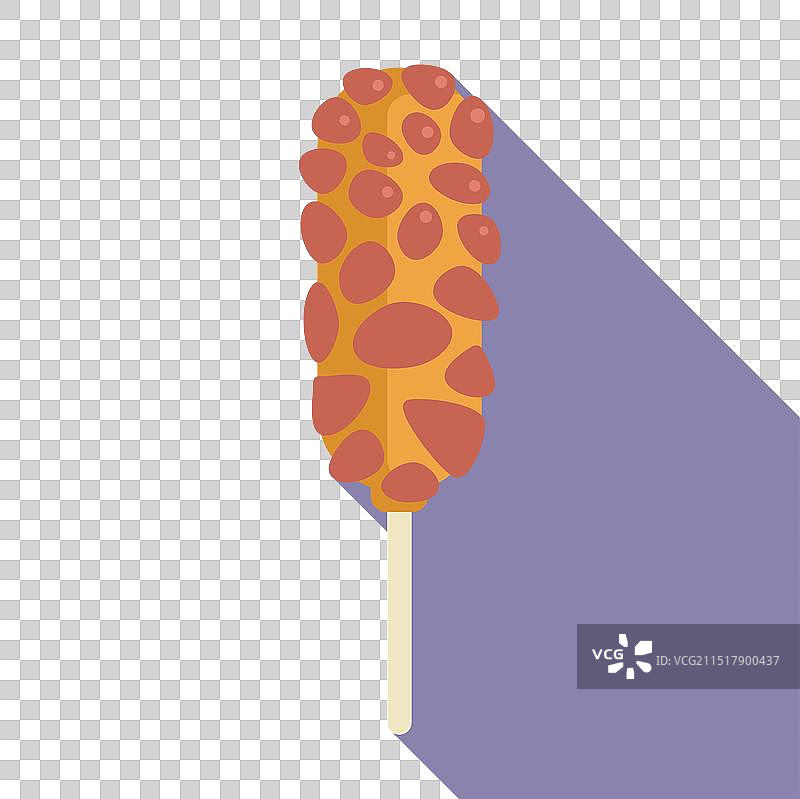 热狗裹上面糊图片素材