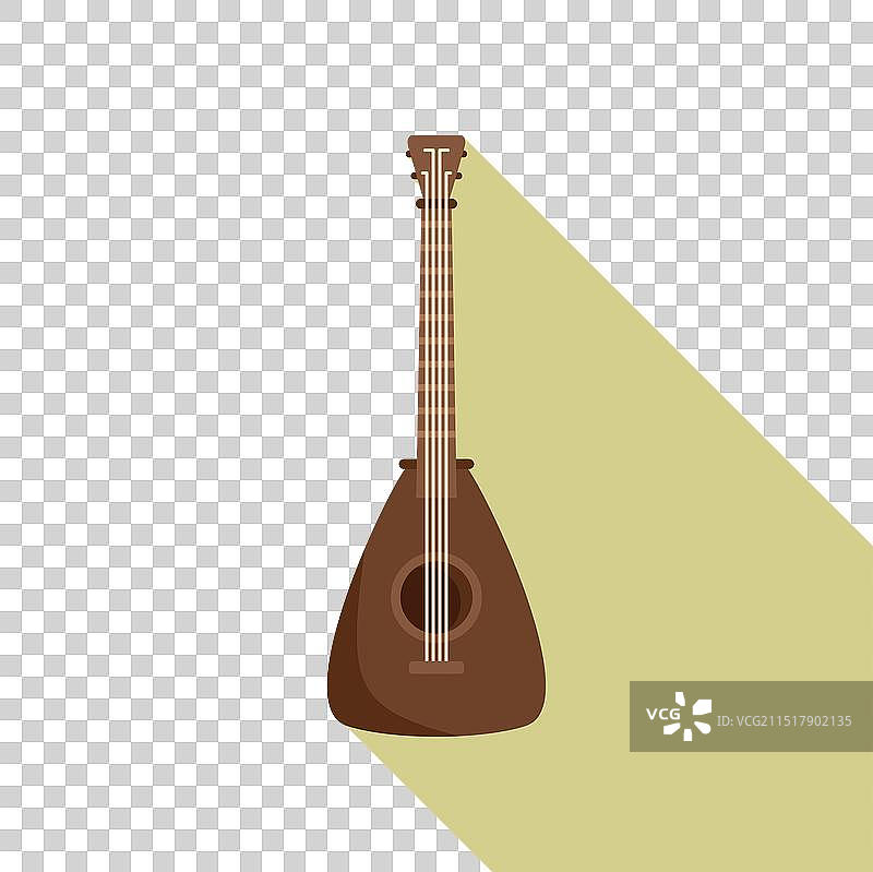 传统琉特琴图片素材