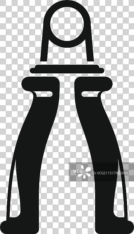 增强前臂力量的握力器图片素材