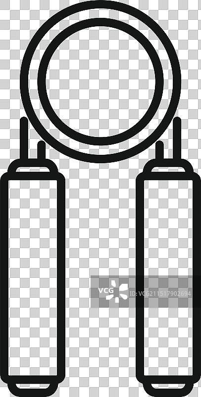 健身握力器图标图片素材